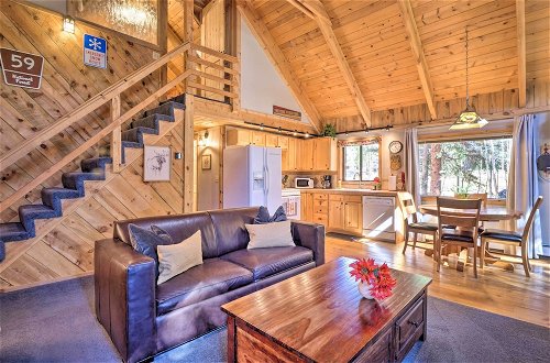 Photo 20 - Alma 'cloud 9 Cabin' w/ Fireplace & Wooded Views