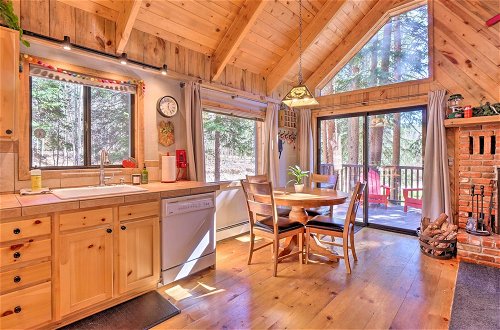 Photo 13 - Alma 'cloud 9 Cabin' w/ Fireplace & Wooded Views