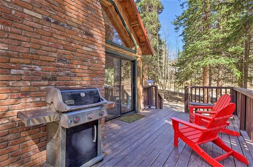 Photo 10 - Alma 'cloud 9 Cabin' w/ Fireplace & Wooded Views