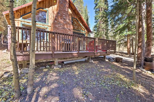 Photo 17 - Alma 'cloud 9 Cabin' w/ Fireplace & Wooded Views