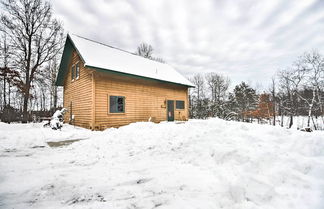 Photo 1 - Cabin w/ Fireplace < 1 Mile to Lakes + Golf