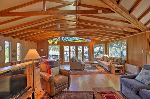 Photo 1 - Hillside Home w/ Deck & Views of Tomales Bay