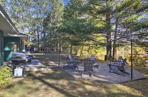 Photo 11 - Eagle River Waterfront Home w/ Dock & Fire Pit