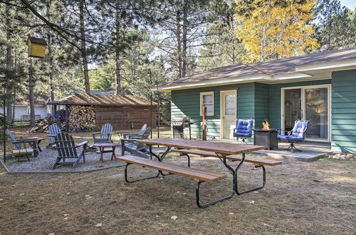 Photo 21 - Eagle River Waterfront Home w/ Dock & Fire Pit