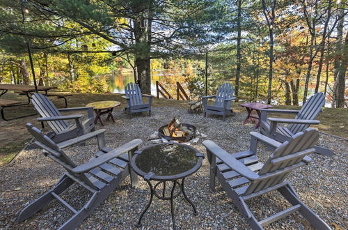 Photo 20 - Eagle River Waterfront Home w/ Dock & Fire Pit