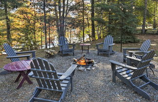 Photo 2 - Eagle River Waterfront Home w/ Dock & Fire Pit