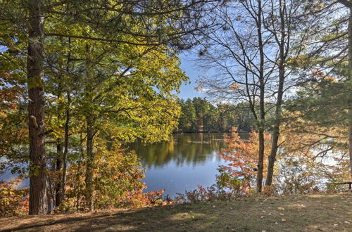 Photo 14 - Eagle River Waterfront Home w/ Dock & Fire Pit