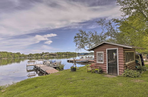 Photo 30 - Lakefront New Auburn Apt w/ Sauna & Sun Porch