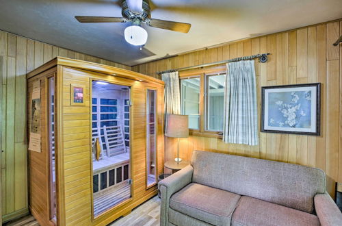 Photo 6 - Lakefront New Auburn Apt w/ Sauna & Sun Porch