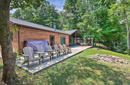 Photo 15 - Idyllic Bronston Retreat w/ Fire Pit + View