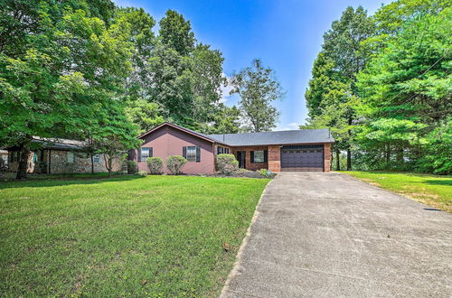 Foto 6 - Idyllic Bronston Retreat w/ Fire Pit + View