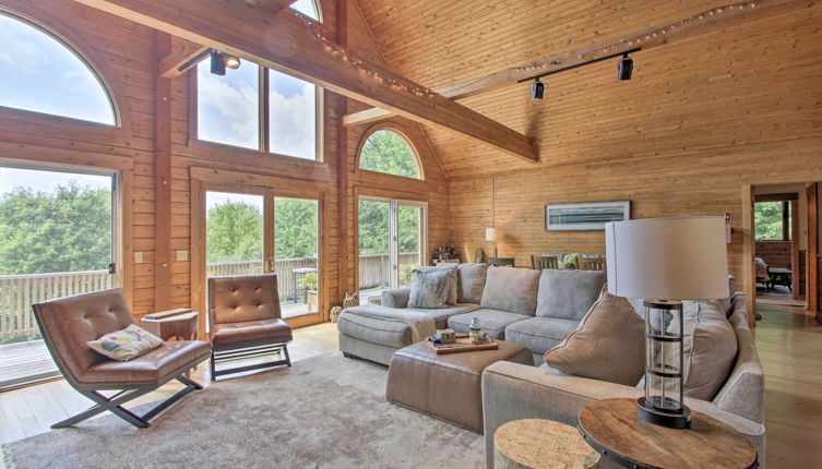 Photo 1 - Elegant & Quiet Maine Escape w/ Sauna & Deck