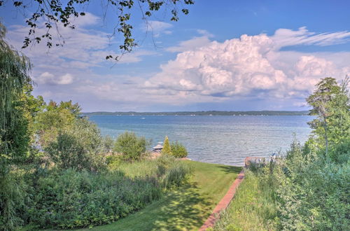 Foto 14 - Rapid City Home on Torch Lake w/ Dock + Fire Pit