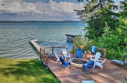 Foto 1 - Rapid City Home on Torch Lake w/ Dock + Fire Pit