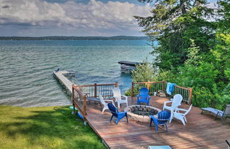 Photo 1 - Rapid City Home on Torch Lake w/ Dock + Fire Pit