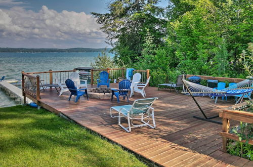 Photo 30 - Rapid City Home on Torch Lake w/ Dock + Fire Pit