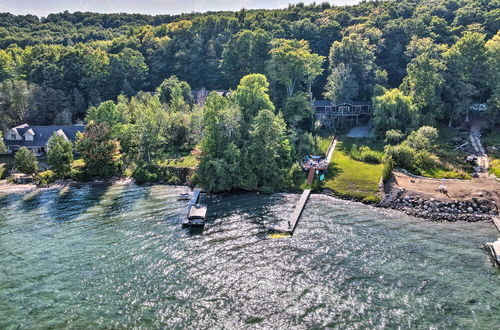 Photo 7 - Rapid City Home on Torch Lake w/ Dock + Fire Pit