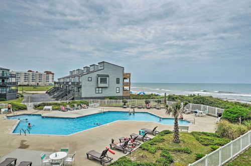 Photo 2 - N Topsail Beach Oceanfront Condo w/ Pool