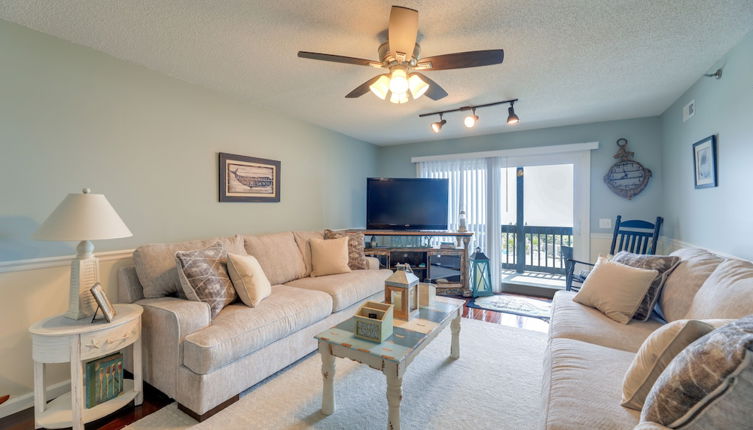 Photo 1 - N Topsail Beach Oceanfront Condo w/ Pool