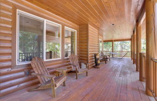 Photo 3 - Mountain Escape: Scattered Pines Cabin w/ Deck