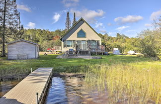 Photo 1 - Hurley Lakefront Hideaway w/ Fire Pit & Dock