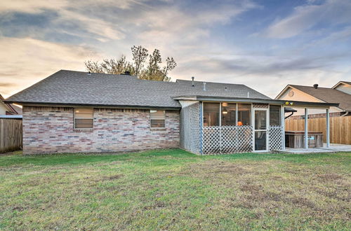 Photo 10 - Home w/ Screened Porch ~ 10 Miles to Dtwn Okc