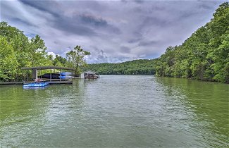Photo 3 - Gated Resort Home: Norris Lake Access, Shared Dock