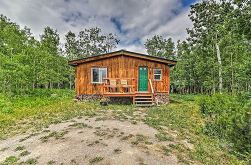 Foto 36 - Duck Lake Cabin Rental Near Glacier National Park