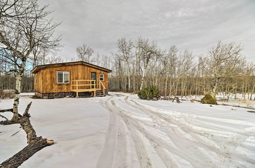 Foto 17 - Duck Lake Cabin Rental Near Glacier National Park