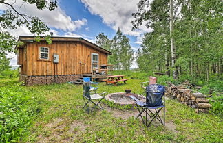 Foto 1 - Duck Lake Cabin Rental Near Glacier National Park