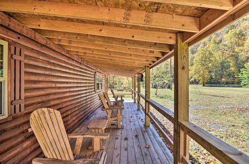 Photo 20 - Pet-friendly Semper Fi Cabin w/ Fire Pit