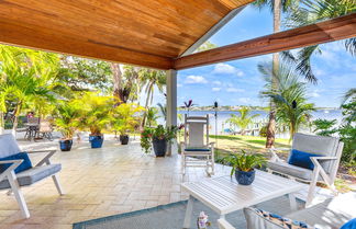 Photo 1 - Waterfront Stuart Oasis w/ Hot Tub & Dock