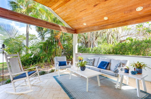 Photo 6 - Waterfront Stuart Oasis w/ Hot Tub & Dock