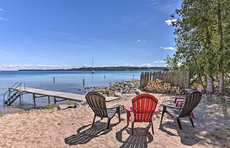 Photo 1 - Cozy Suttons Bay Cottage w/ Shared Dock & Fire Pit