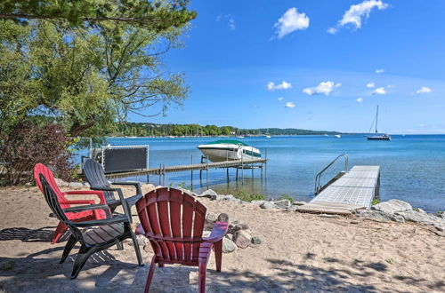 Photo 15 - Cozy Suttons Bay Cottage w/ Shared Dock & Fire Pit