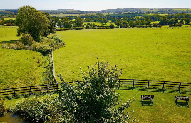 Old Byre Little Upton Farm - Foto 25
