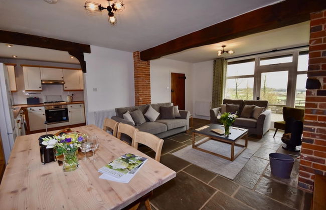 Old Byre Little Upton Farm - Foto 4