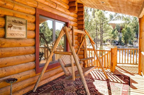Photo 17 - 'lacy's Log Cabin' Alto Home w/ Mountain Views