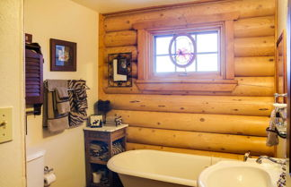 Foto 2 - 'lacy's Log Cabin' Alto Home w/ Mountain Views