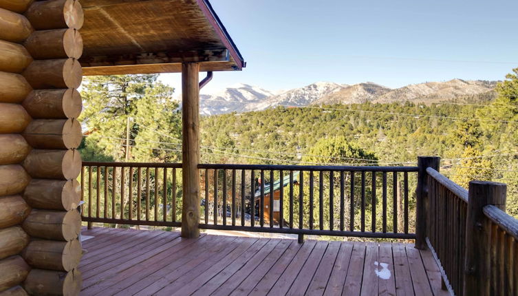 Photo 1 - 'lacy's Log Cabin' Alto Home w/ Mountain Views