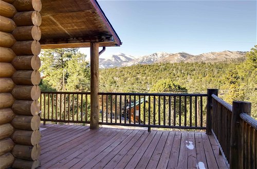 Photo 1 - 'lacy's Log Cabin' Alto Home w/ Mountain Views