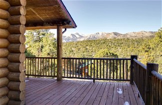 Foto 1 - 'lacy's Log Cabin' Alto Home w/ Mountain Views