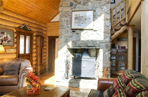 Photo 16 - 'lacy's Log Cabin' Alto Home w/ Mountain Views