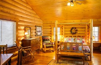 Photo 3 - 'lacy's Log Cabin' Alto Home w/ Mountain Views
