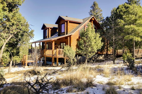 Photo 13 - 'lacy's Log Cabin' Alto Home w/ Mountain Views