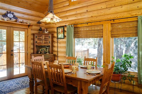 Photo 22 - 'lacy's Log Cabin' Alto Home w/ Mountain Views