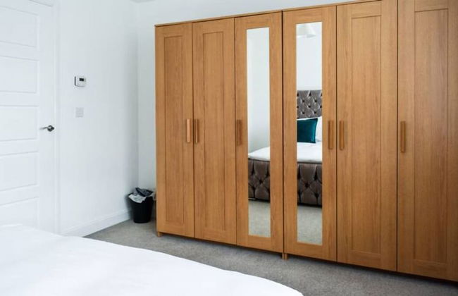 1 Bedroom Apt Leamington Spa Peregrine - Foto 3