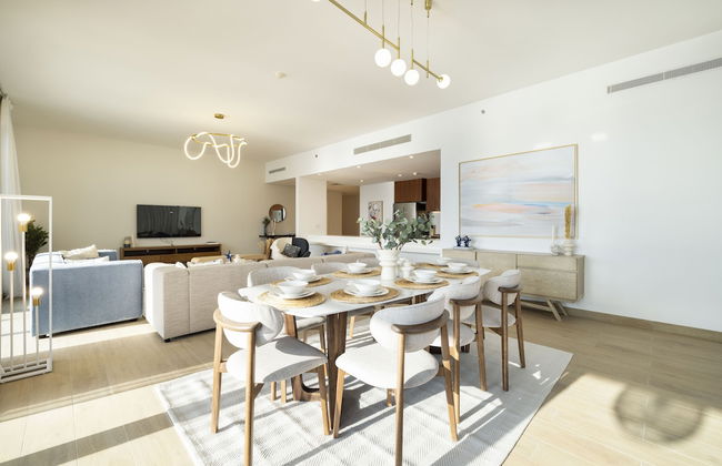 Massive 4 Beds La Rive B2 Port De La Mer - Foto 12