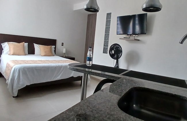 302 Moderno Aparta-Suite en Versalles Tipo Loft - Cali Tower Suites & Lofts - Foto 4