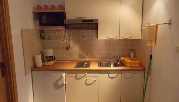 Eigene Küche